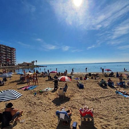 Appartement Proche Plage Avec Piscine En Centre Ville Torrevieja Dış mekan fotoğraf